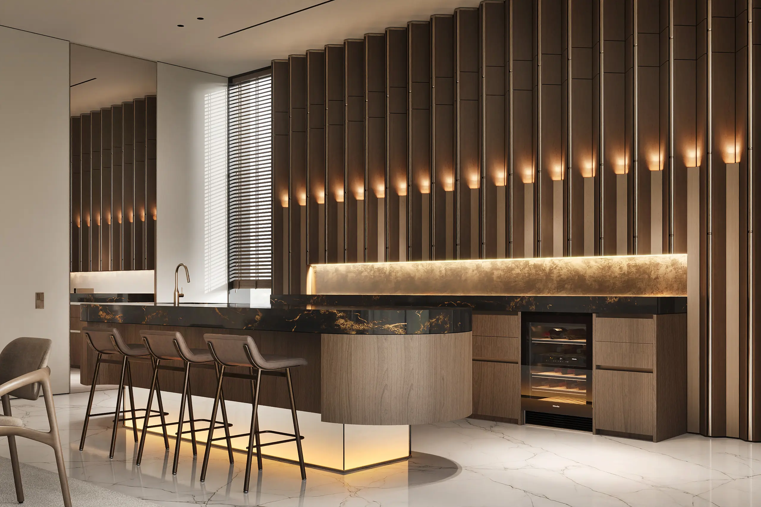 Show kitchen