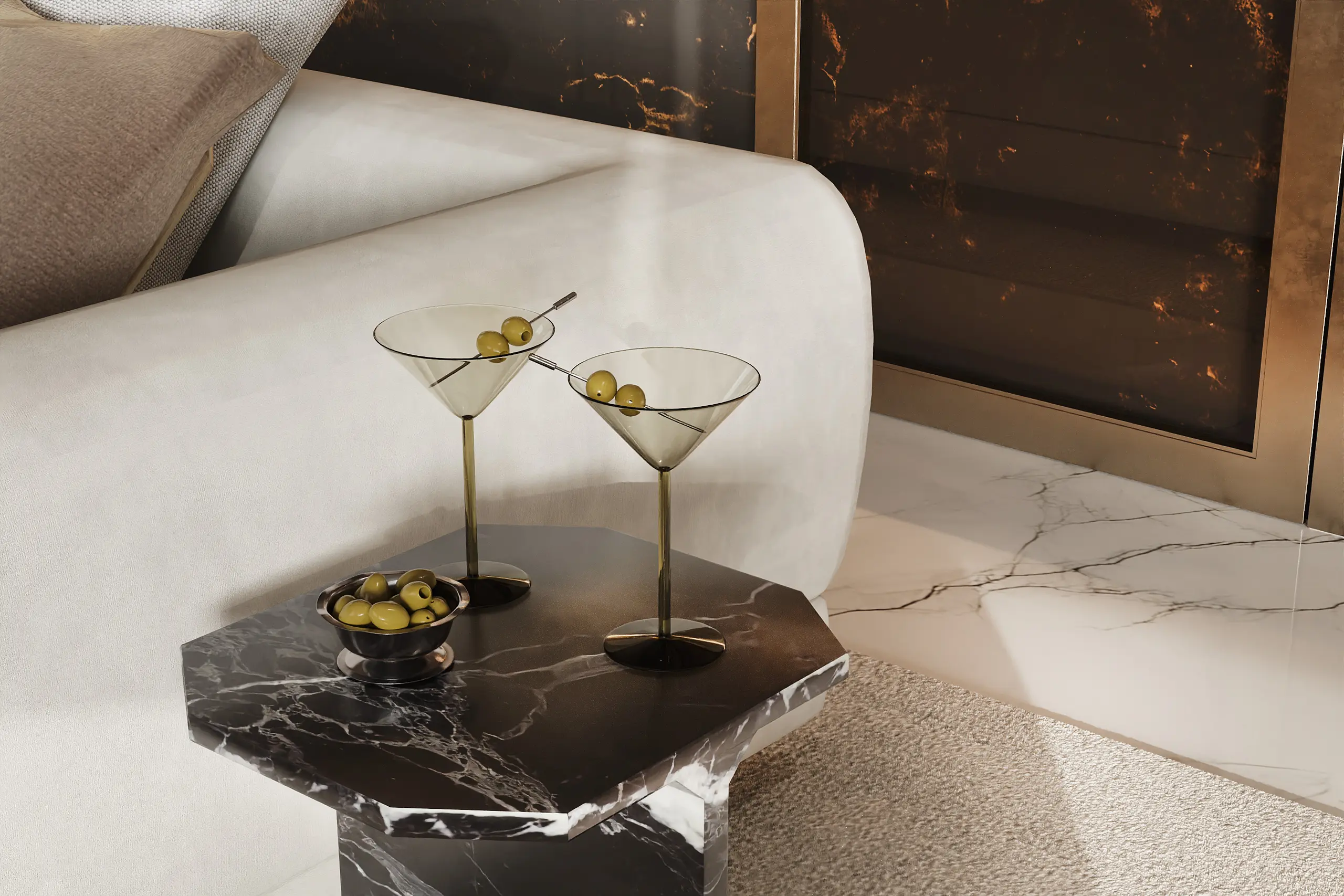 Cocktail lounge