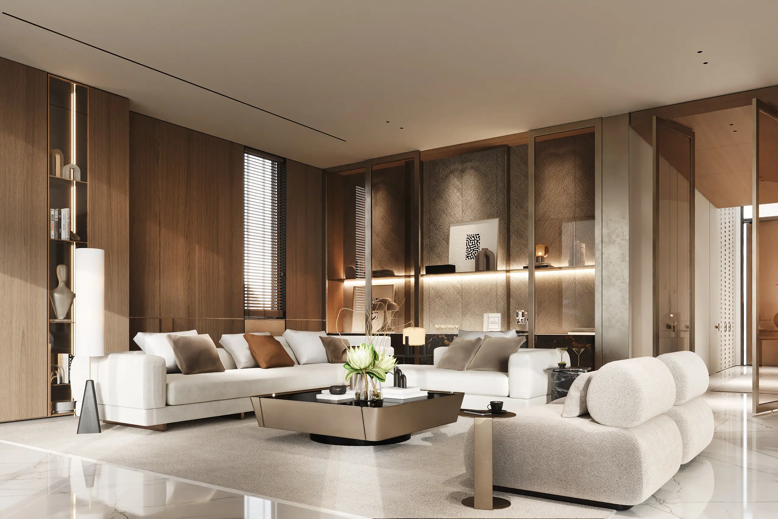 Formal living