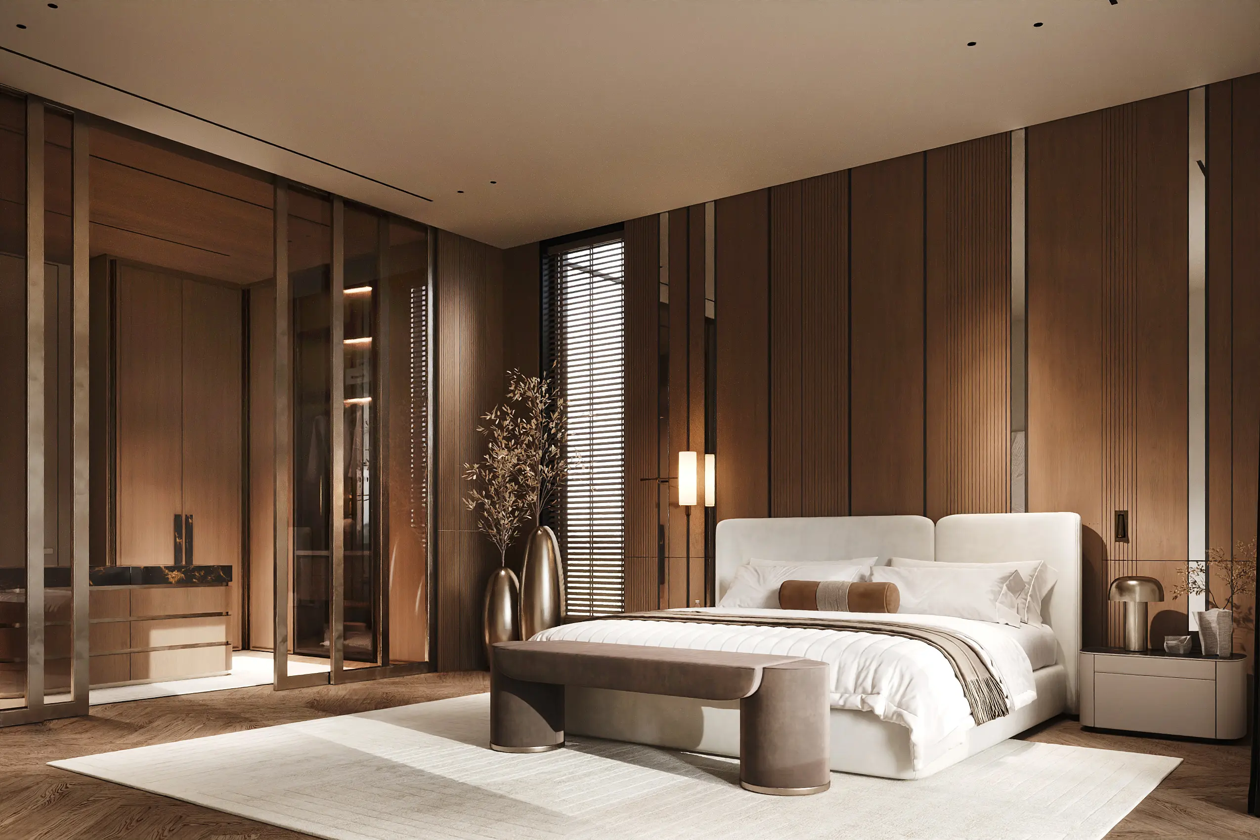 Master suite