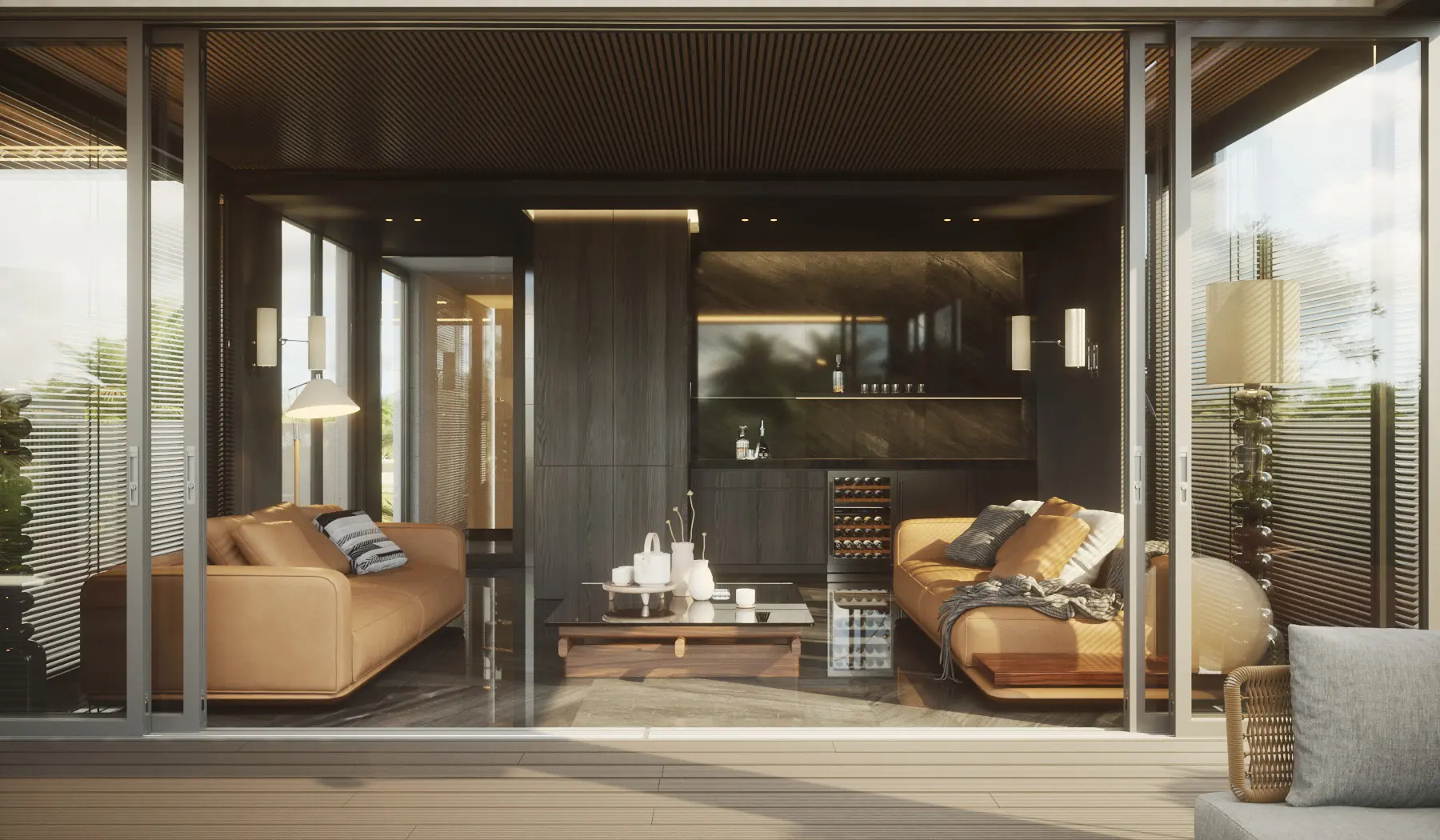 Private terrace